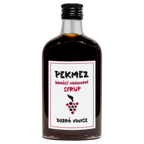 Pekmez - hroznový sirup