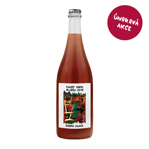 Pinot Noir Rubín 2018